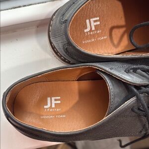 Classic Black Leather Men's Shoes